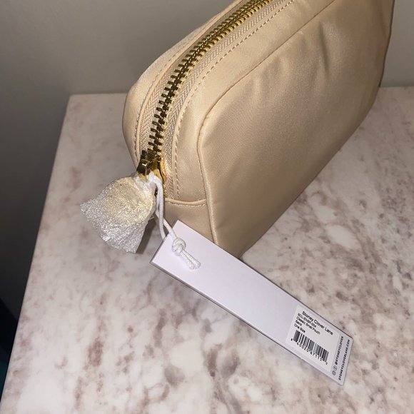 Stoney Clover Lane Classic Small Pouch Sand - Picture 3 of 6